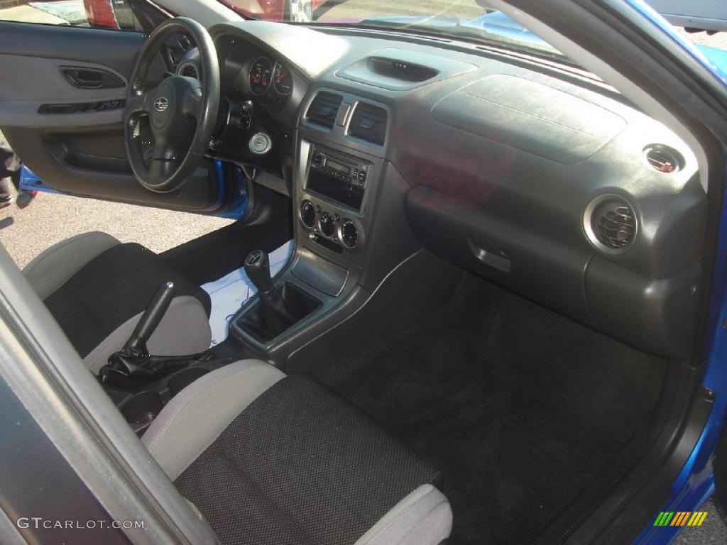 2003 Civic Si Hatchback - Vivid Blue / Black photo #7