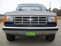 Medium Silver Metallic - F150 XLT Lariat Regular Cab 4x4 Photo No. 3
