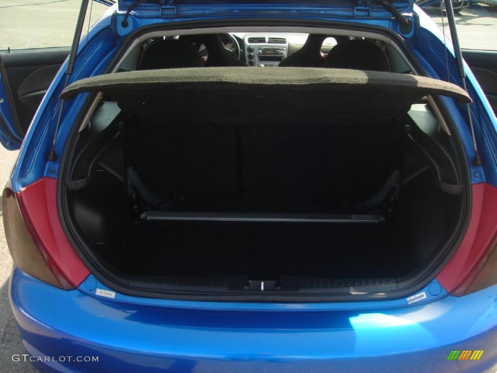 2003 Civic Si Hatchback - Vivid Blue / Black photo #10