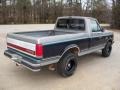 Medium Silver Metallic 1988 Ford F150 XLT Lariat Regular Cab 4x4 Exterior