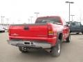 2001 Victory Red Chevrolet Silverado 2500HD LS Extended Cab 4x4  photo #5