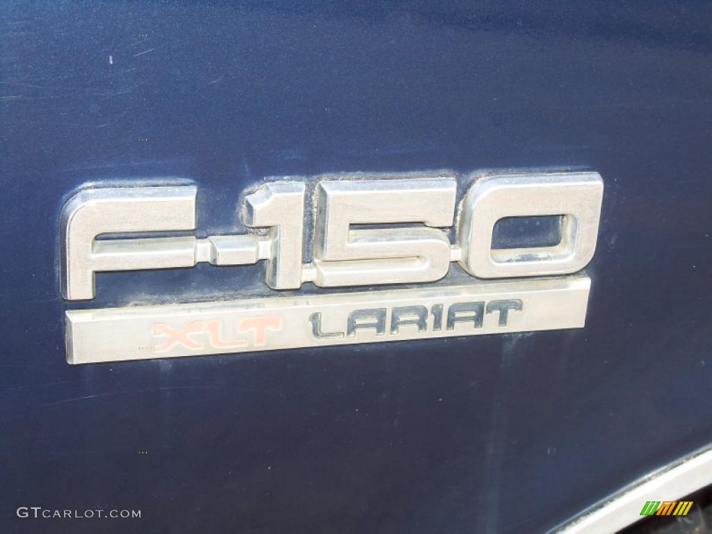 1988 Ford F150 XLT Lariat Regular Cab 4x4 Marks and Logos Photo #27399765