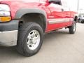 2001 Victory Red Chevrolet Silverado 2500HD LS Extended Cab 4x4  photo #7