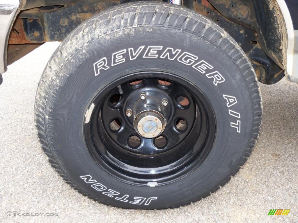 1988 Ford F150 XLT Lariat Regular Cab 4x4 Custom Wheels Photo #27399777