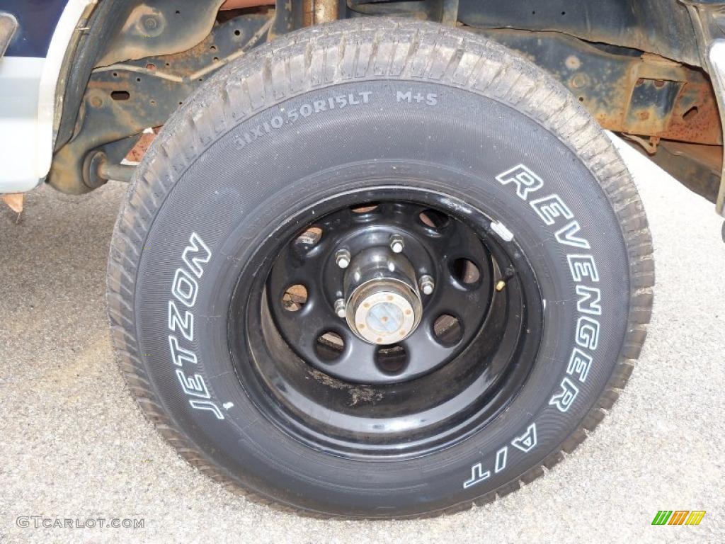 1988 Ford F150 XLT Lariat Regular Cab 4x4 Custom Wheels Photo #27399813