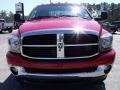 2006 Flame Red Dodge Ram 3500 SLT Quad Cab 4x4 Dually  photo #3