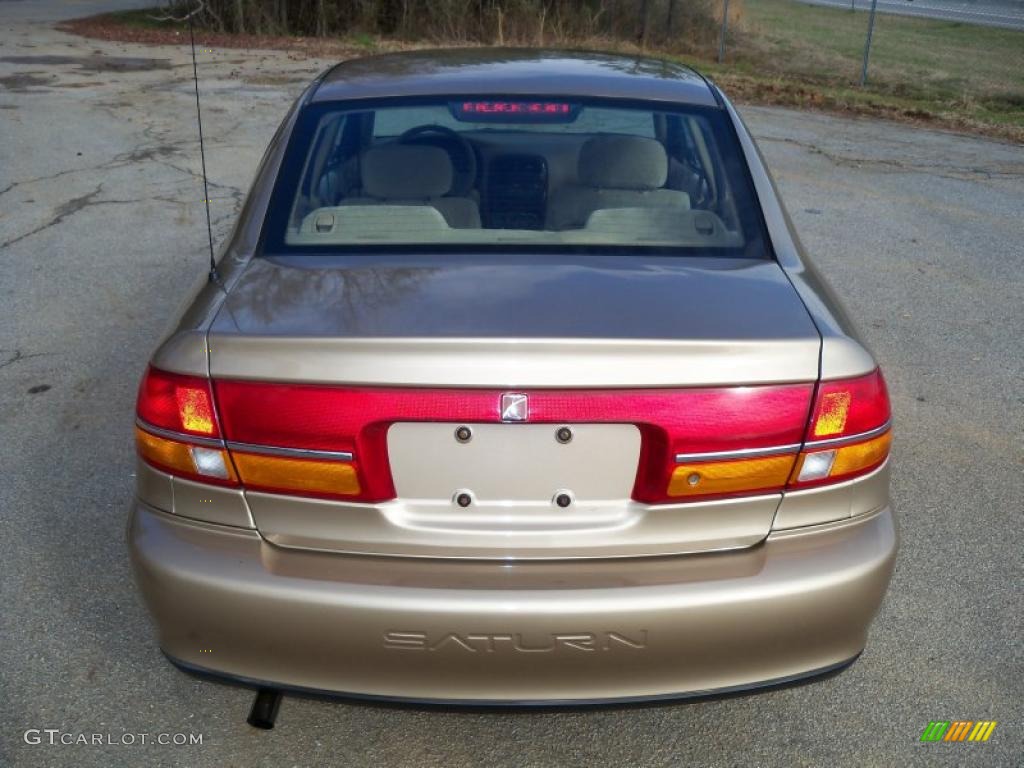 2001 L Series L200 Sedan - Medium Gold / Tan photo #6