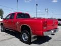 2006 Flame Red Dodge Ram 3500 SLT Quad Cab 4x4 Dually  photo #5