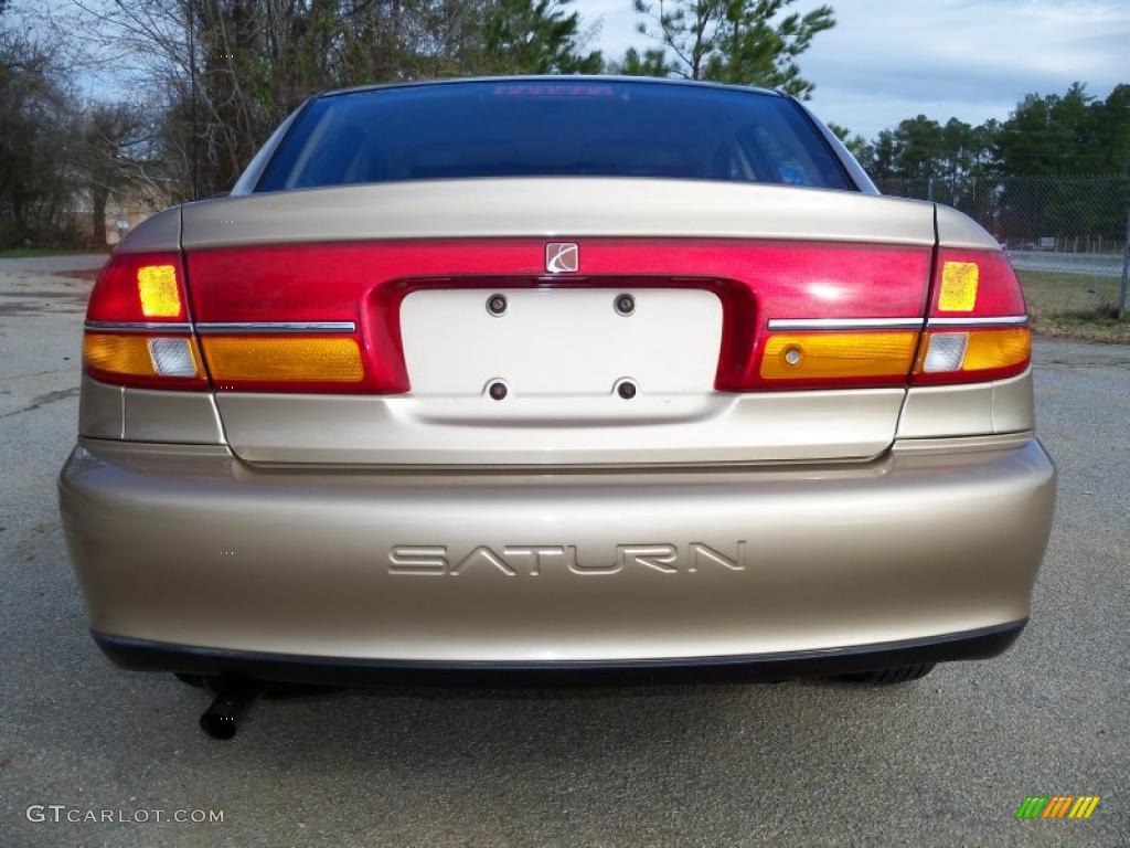 2001 L Series L200 Sedan - Medium Gold / Tan photo #7