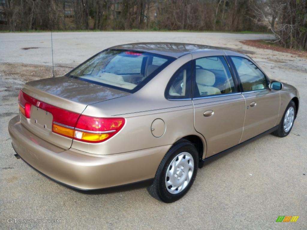 2001 L Series L200 Sedan - Medium Gold / Tan photo #8
