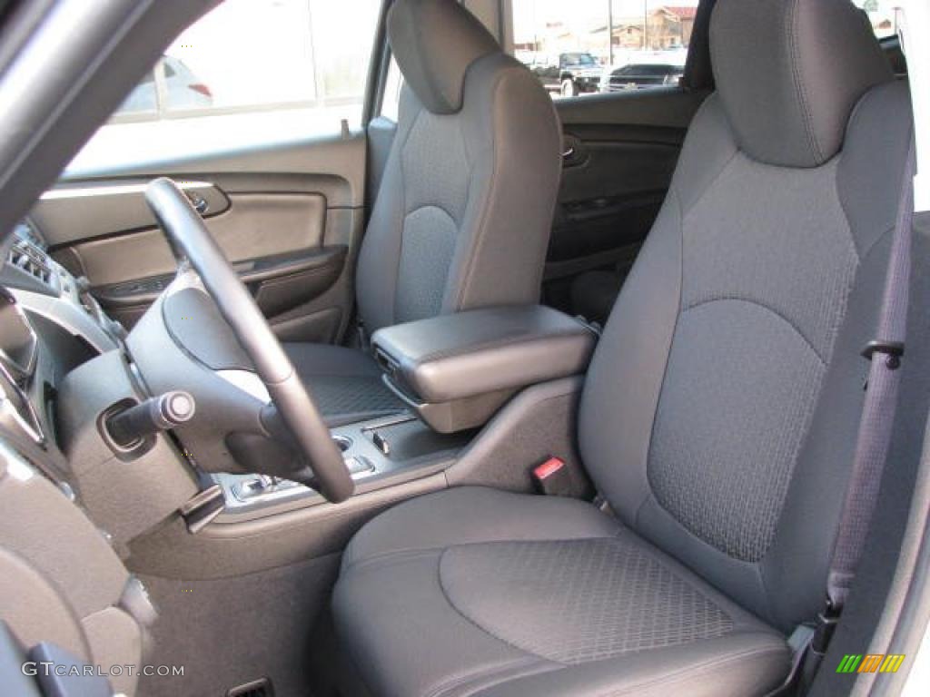 2010 Traverse LT AWD - Silver Ice Metallic / Ebony photo #4