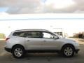 2010 Silver Ice Metallic Chevrolet Traverse LT AWD  photo #10