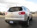 2010 Silver Ice Metallic Chevrolet Traverse LT AWD  photo #11