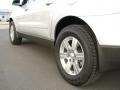 2010 Silver Ice Metallic Chevrolet Traverse LT AWD  photo #12