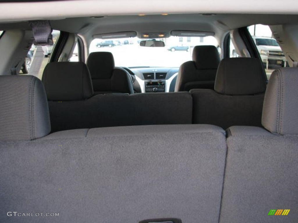 2010 Traverse LT AWD - Silver Ice Metallic / Ebony photo #13