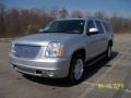 2010 Pure Silver Metallic GMC Yukon XL Denali AWD  photo #2