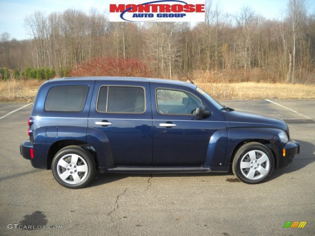 Imperial Blue Metallic Chevrolet HHR