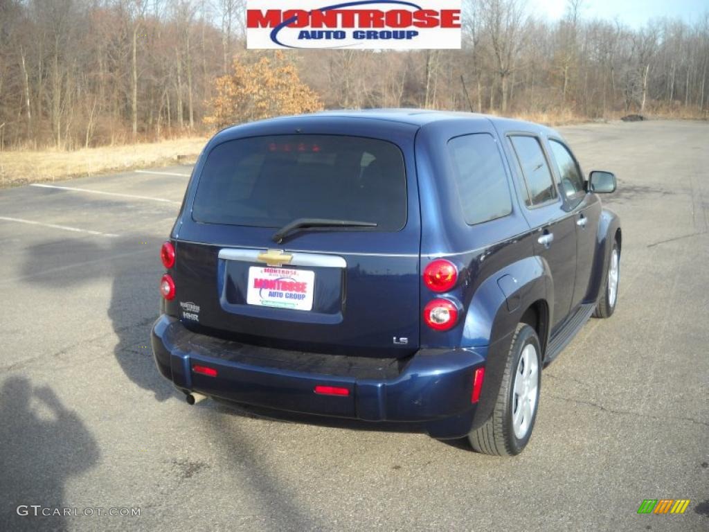 2007 HHR LS - Imperial Blue Metallic / Gray photo #3
