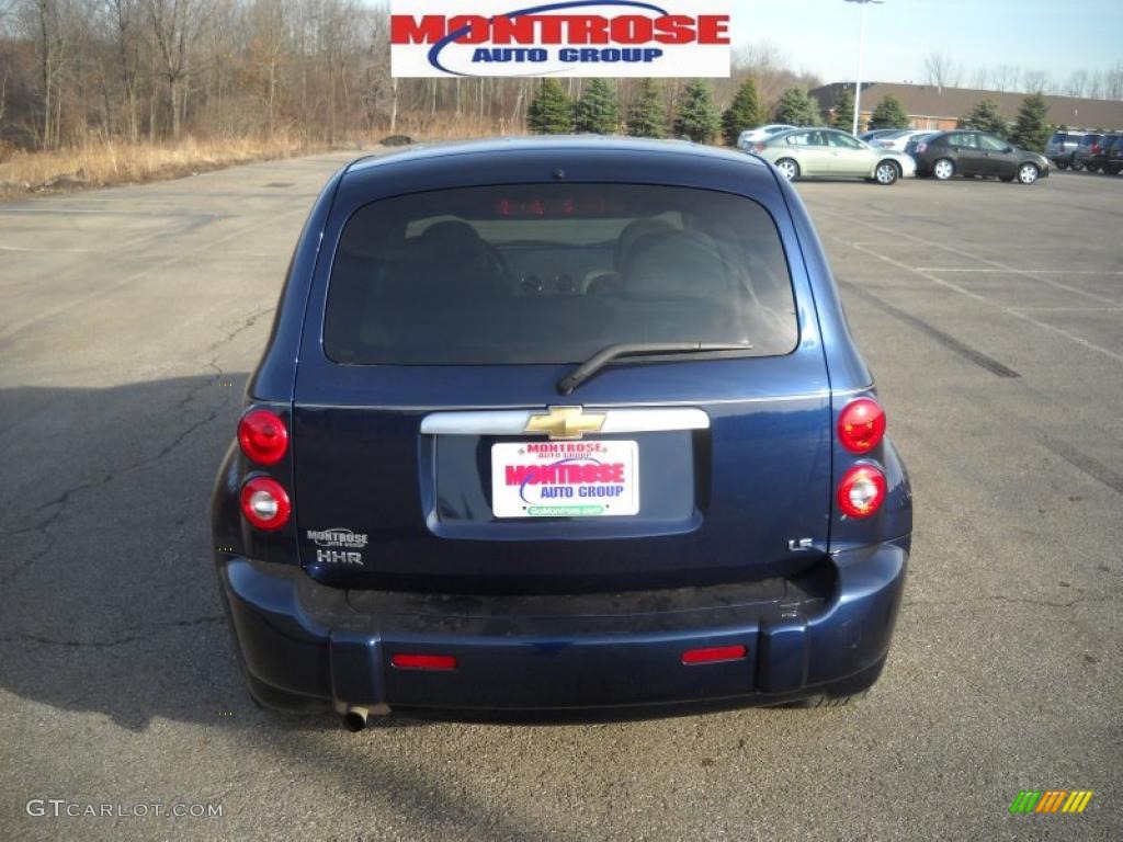 2007 HHR LS - Imperial Blue Metallic / Gray photo #4