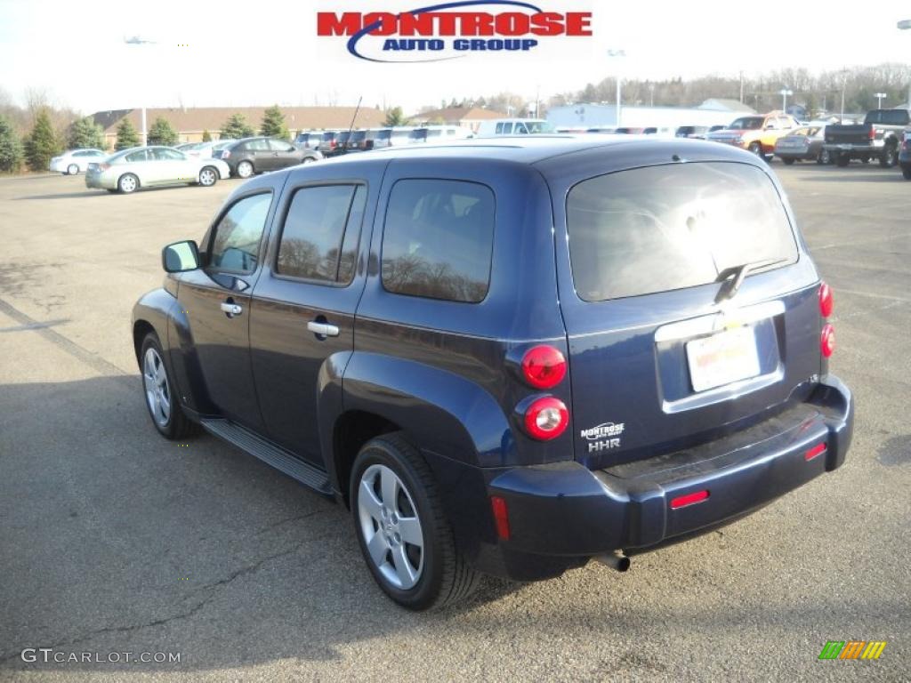2007 HHR LS - Imperial Blue Metallic / Gray photo #5