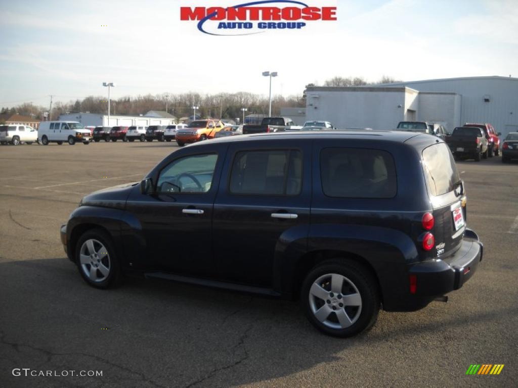 2007 HHR LS - Imperial Blue Metallic / Gray photo #6