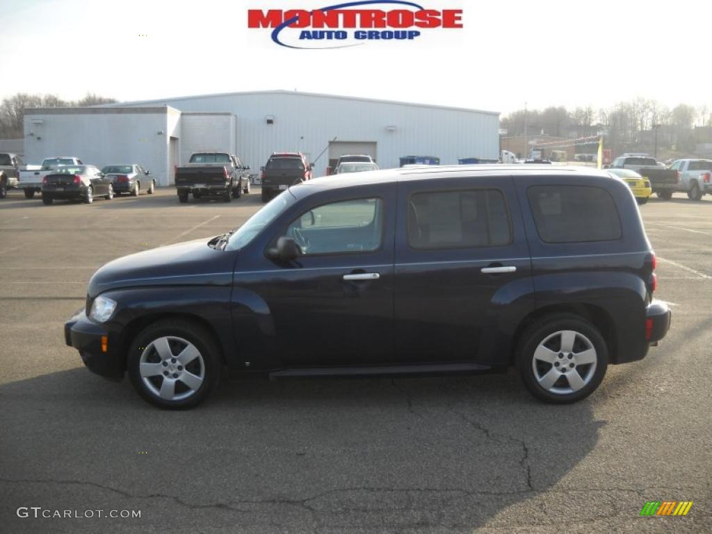 2007 HHR LS - Imperial Blue Metallic / Gray photo #7