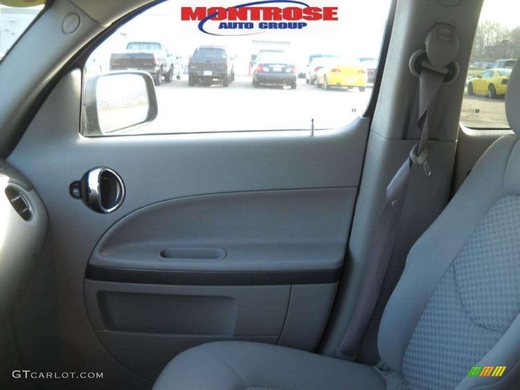 2007 HHR LS - Imperial Blue Metallic / Gray photo #10