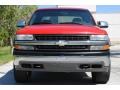2000 Victory Red Chevrolet Silverado 1500 LS Extended Cab 4x4  photo #11