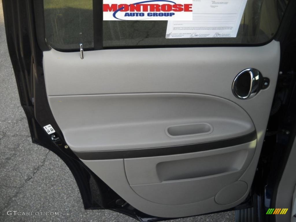 2007 HHR LS - Imperial Blue Metallic / Gray photo #12