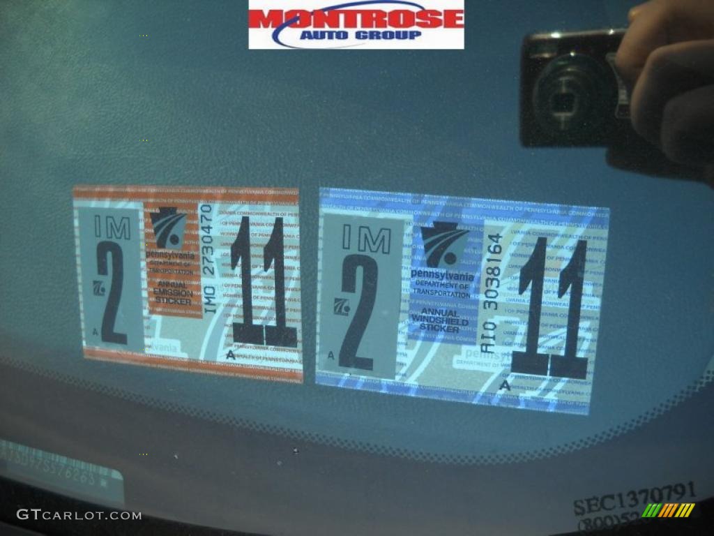 2007 HHR LS - Imperial Blue Metallic / Gray photo #16