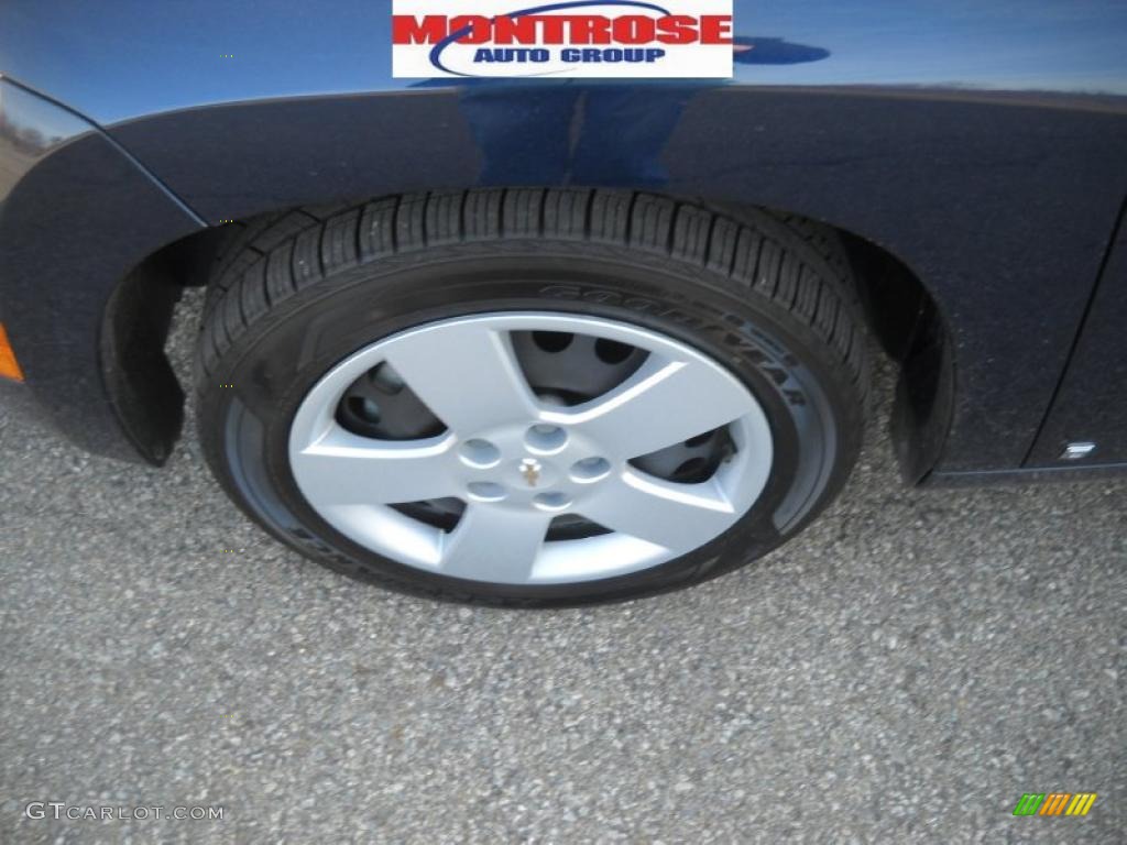 2007 HHR LS - Imperial Blue Metallic / Gray photo #17