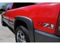 2000 Victory Red Chevrolet Silverado 1500 LS Extended Cab 4x4  photo #16
