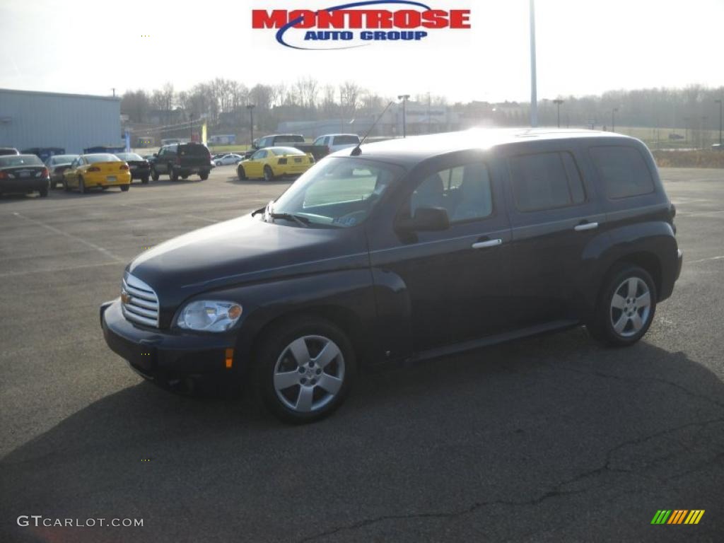 2007 HHR LS - Imperial Blue Metallic / Gray photo #18