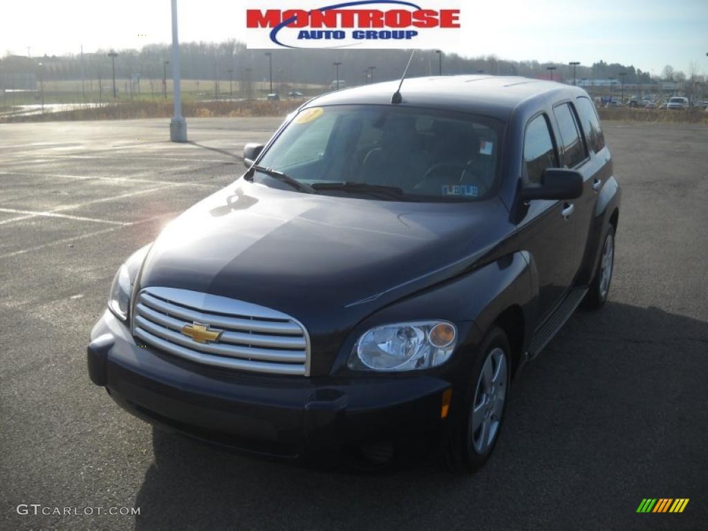 2007 HHR LS - Imperial Blue Metallic / Gray photo #19