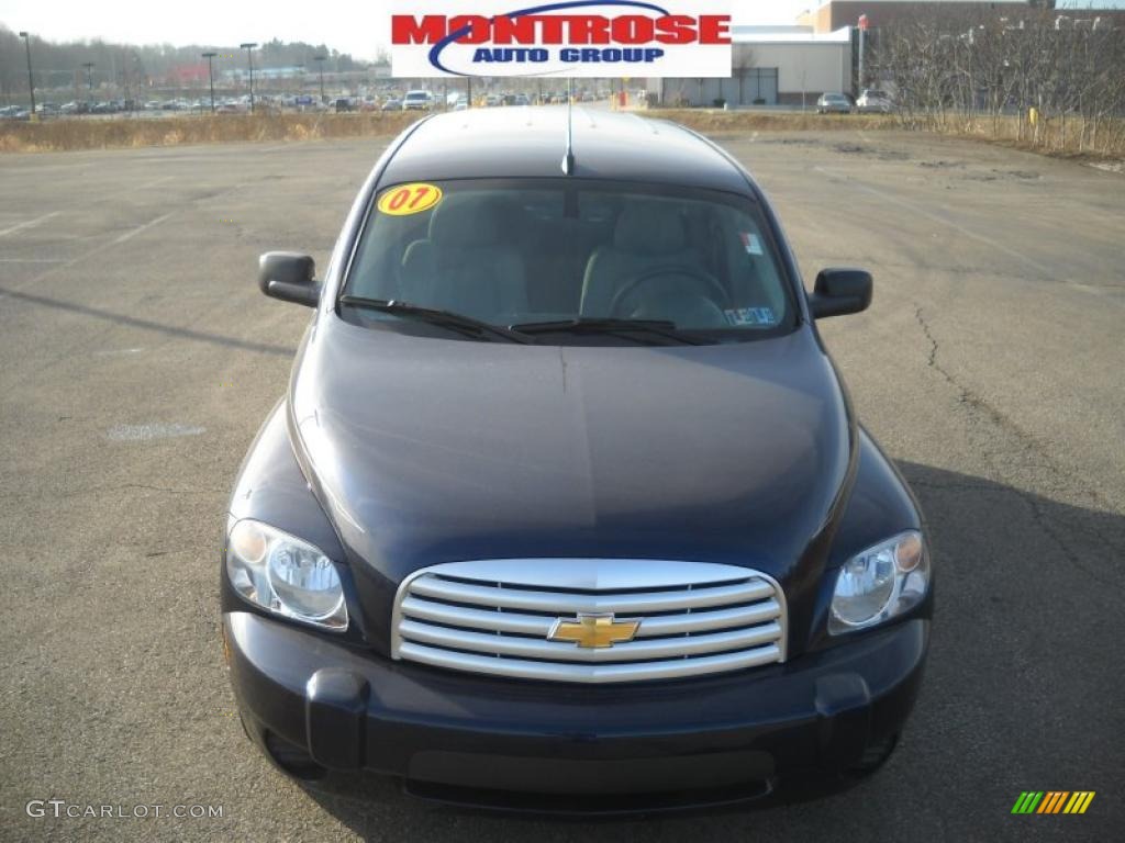 2007 HHR LS - Imperial Blue Metallic / Gray photo #20