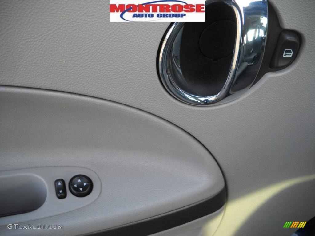 2007 HHR LS - Imperial Blue Metallic / Gray photo #25