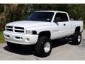 1999 Bright White Dodge Ram 2500 ST Extended Cab 4x4  photo #1