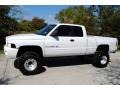 1999 Bright White Dodge Ram 2500 ST Extended Cab 4x4  photo #2