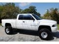 1999 Bright White Dodge Ram 2500 ST Extended Cab 4x4  photo #9