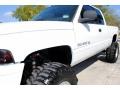 1999 Bright White Dodge Ram 2500 ST Extended Cab 4x4  photo #15