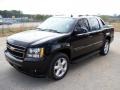 2007 Black Chevrolet Avalanche LTZ 4WD  photo #1