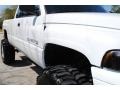 1999 Bright White Dodge Ram 2500 ST Extended Cab 4x4  photo #16