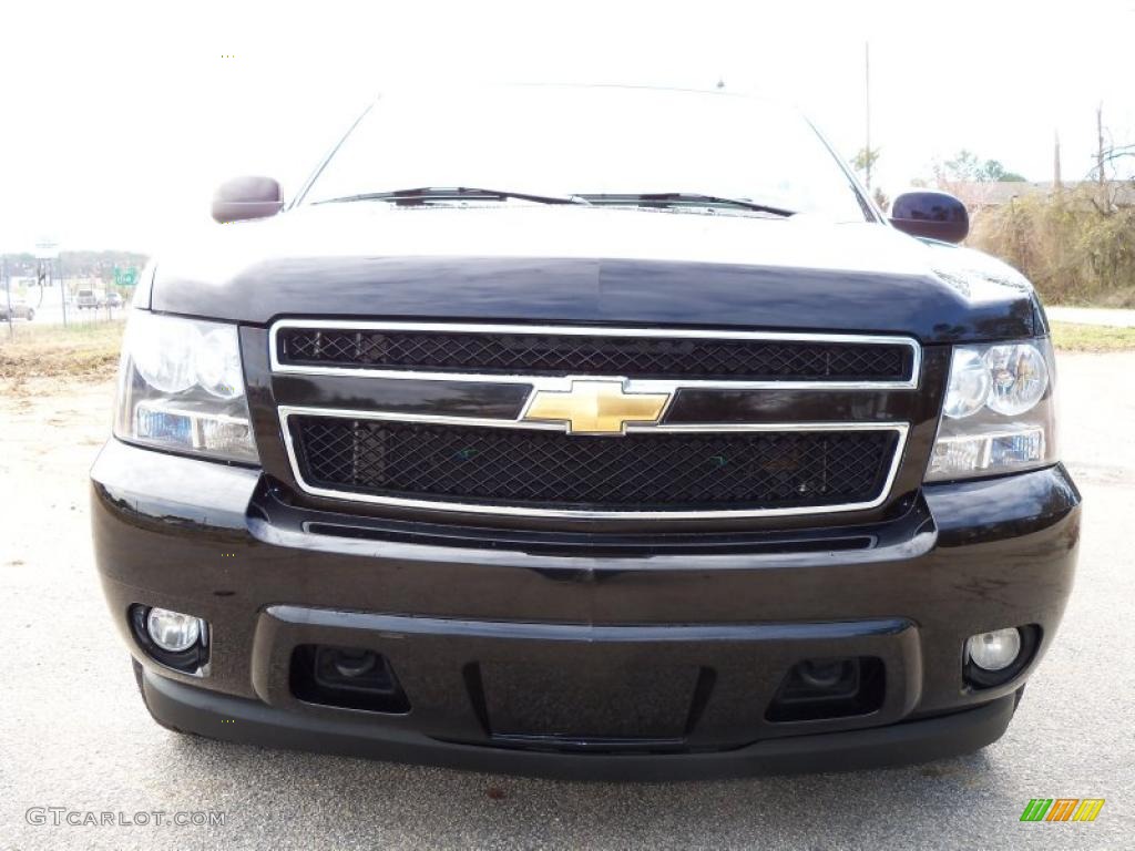 2007 Avalanche LTZ 4WD - Black / Ebony photo #3
