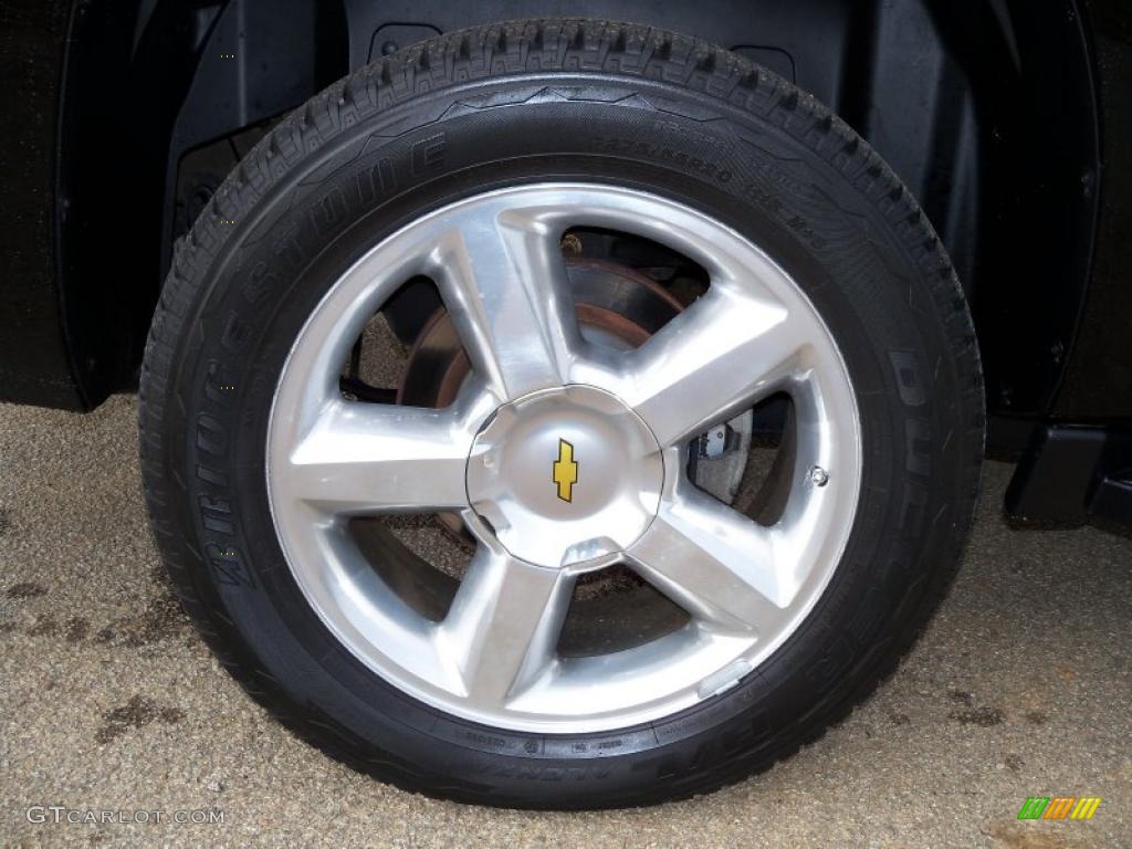 2007 Avalanche LTZ 4WD - Black / Ebony photo #13