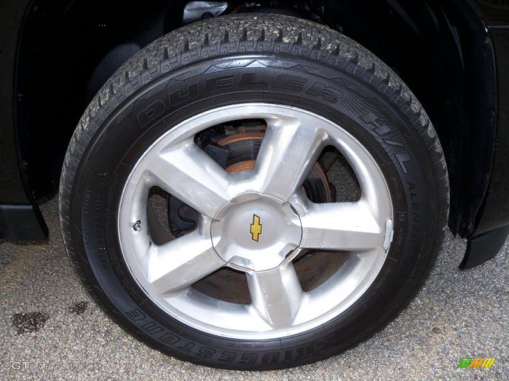 2007 Avalanche LTZ 4WD - Black / Ebony photo #14