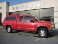 Victory Red 1997 Chevrolet C/K K1500 Silverado Extended Cab 4x4