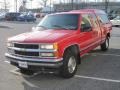 Victory Red - C/K K1500 Silverado Extended Cab 4x4 Photo No. 3