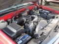 1997 Victory Red Chevrolet C/K K1500 Silverado Extended Cab 4x4  photo #9