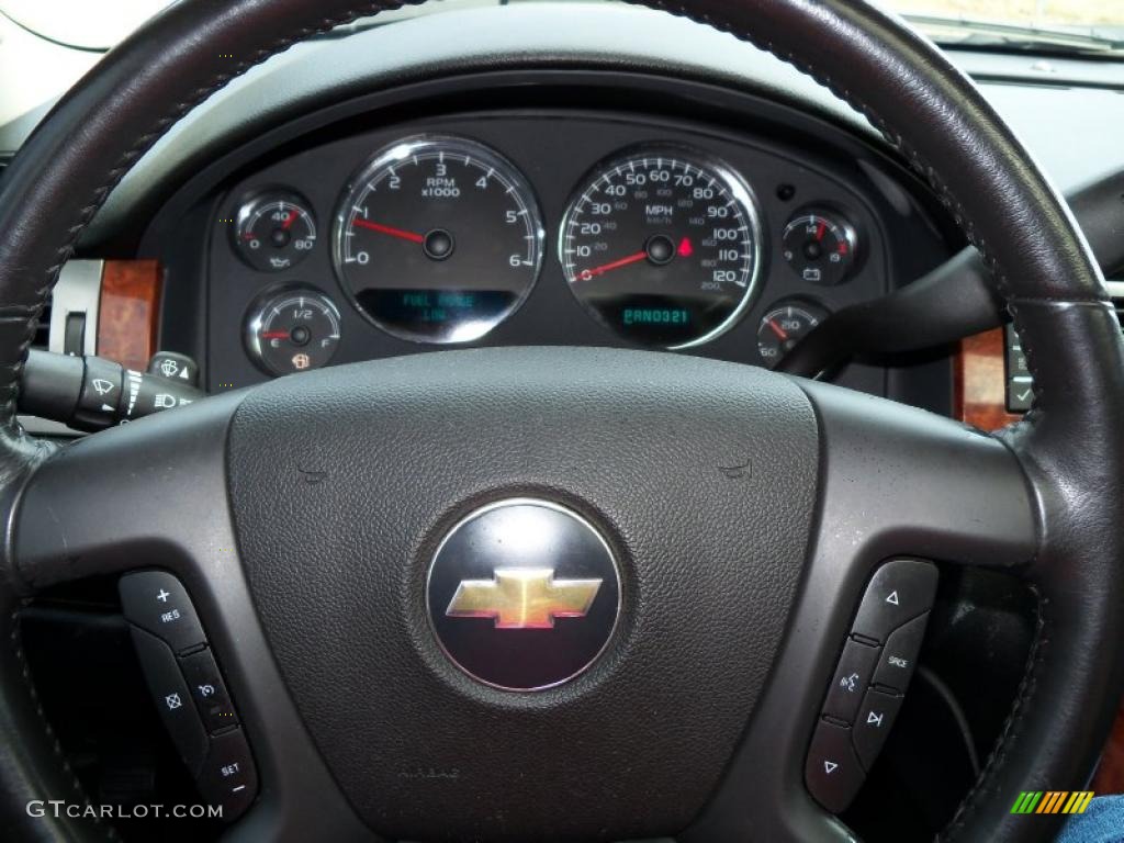 2007 Avalanche LTZ 4WD - Black / Ebony photo #33