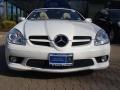 2008 Arctic White Mercedes-Benz SLK 350 Roadster  photo #2